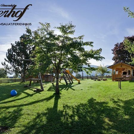 Eggerhof - Ferienhaus Рамзау Экстерьер фото