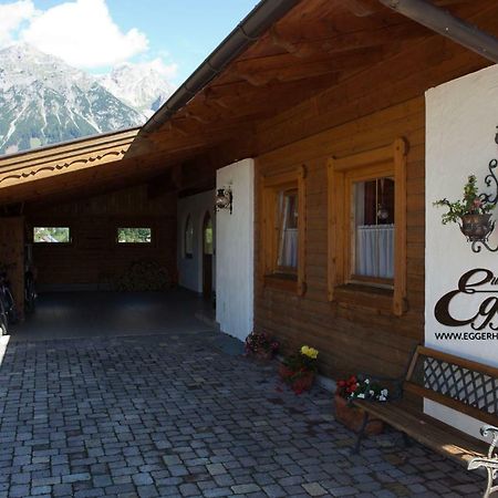 Eggerhof - Ferienhaus Рамзау Экстерьер фото